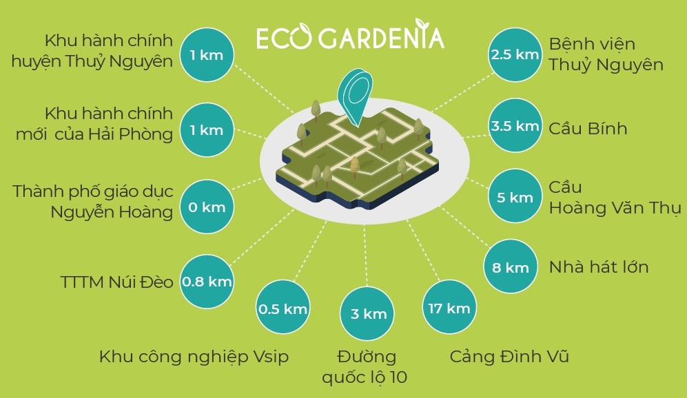 Eco Gardenia