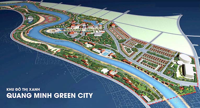 KĐT Quang Minh Green City
