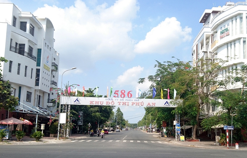 Khu dân cư Phú An