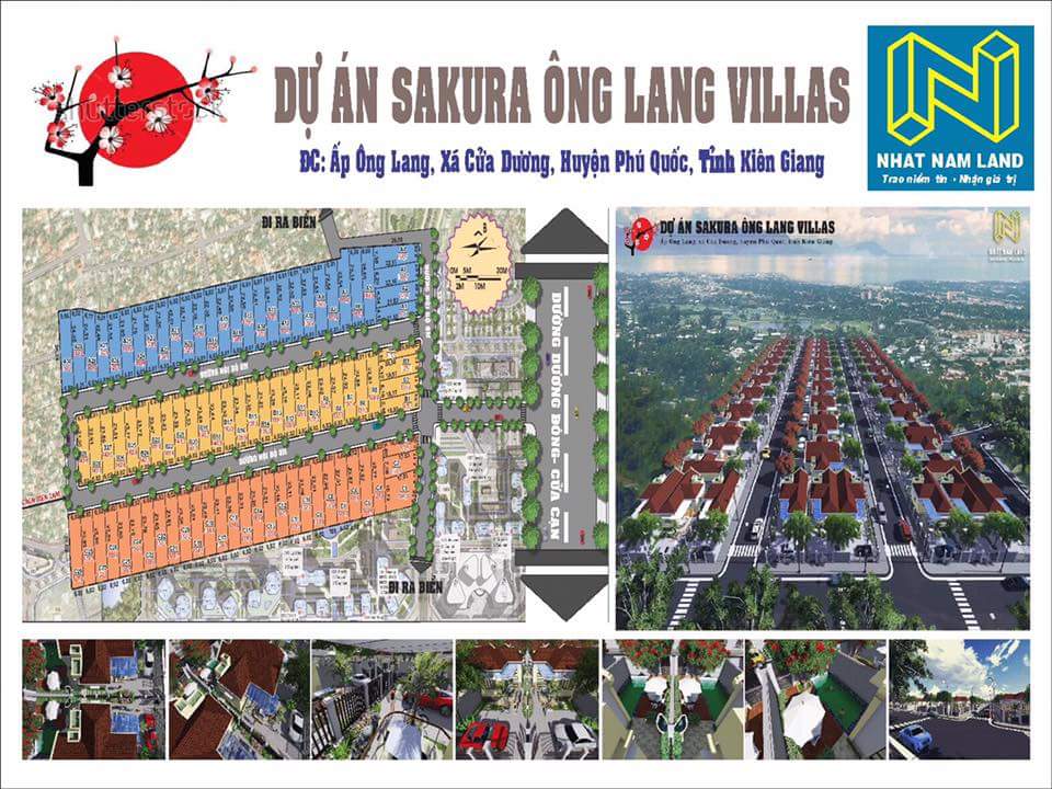 Sakura Ông Lang Villas