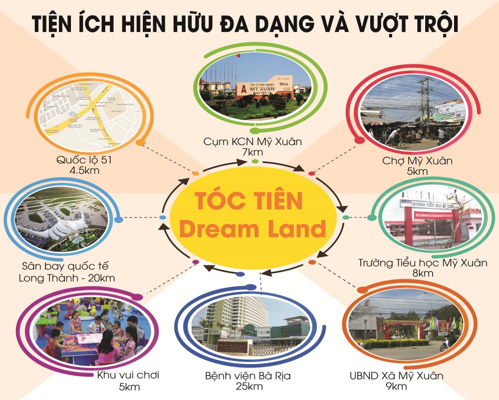 Tóc Tiên Dream Land