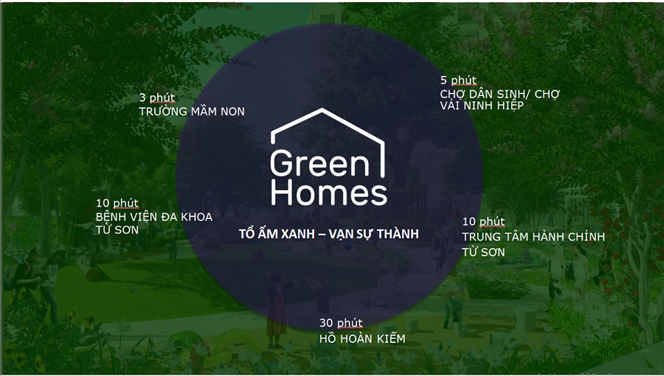 Đình Bảng Green Homes