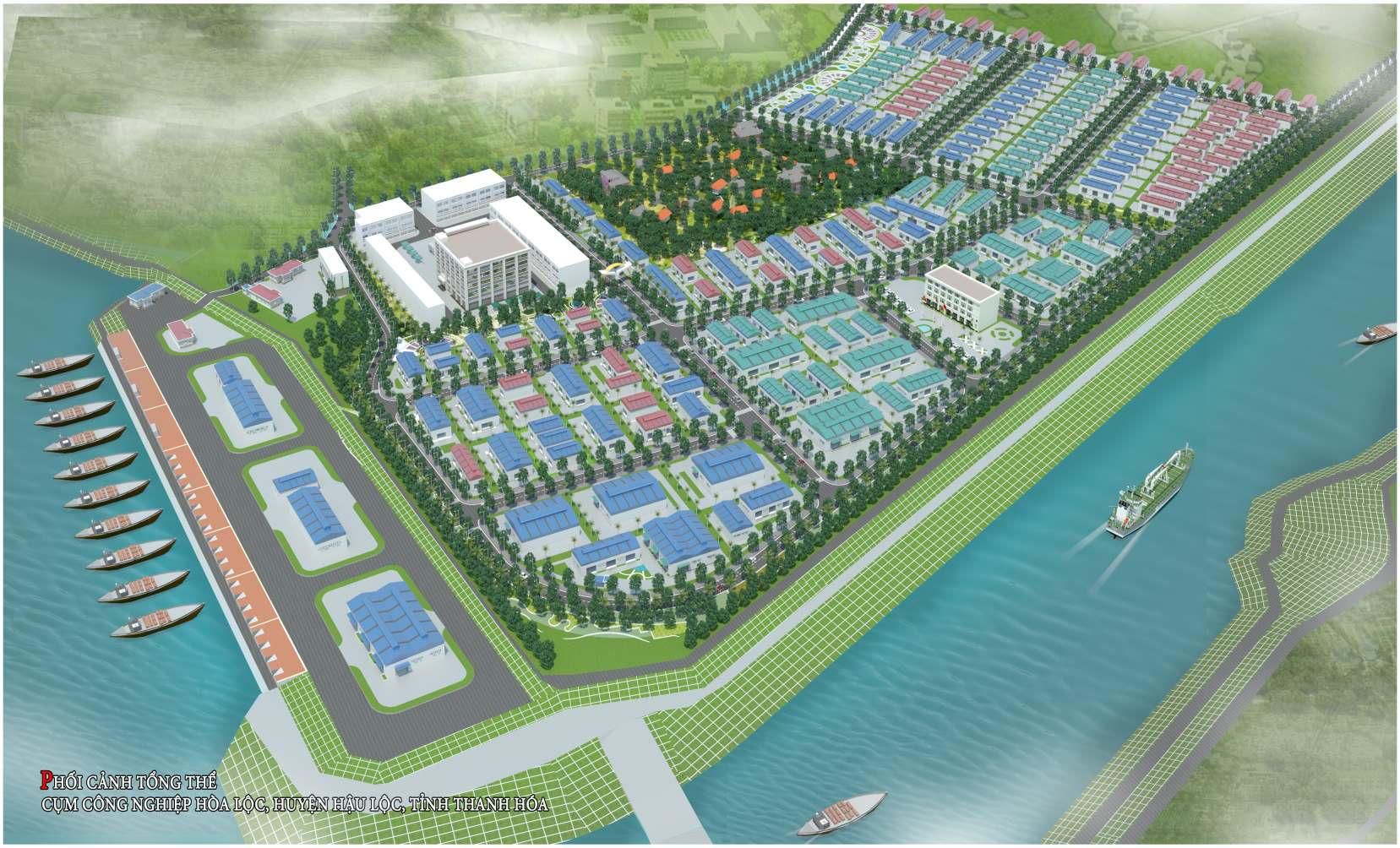 Cụm công nghiệp cảng cá Hòa Lộc