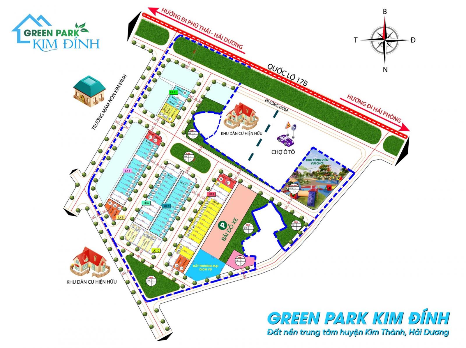 Green Park Kim Đính