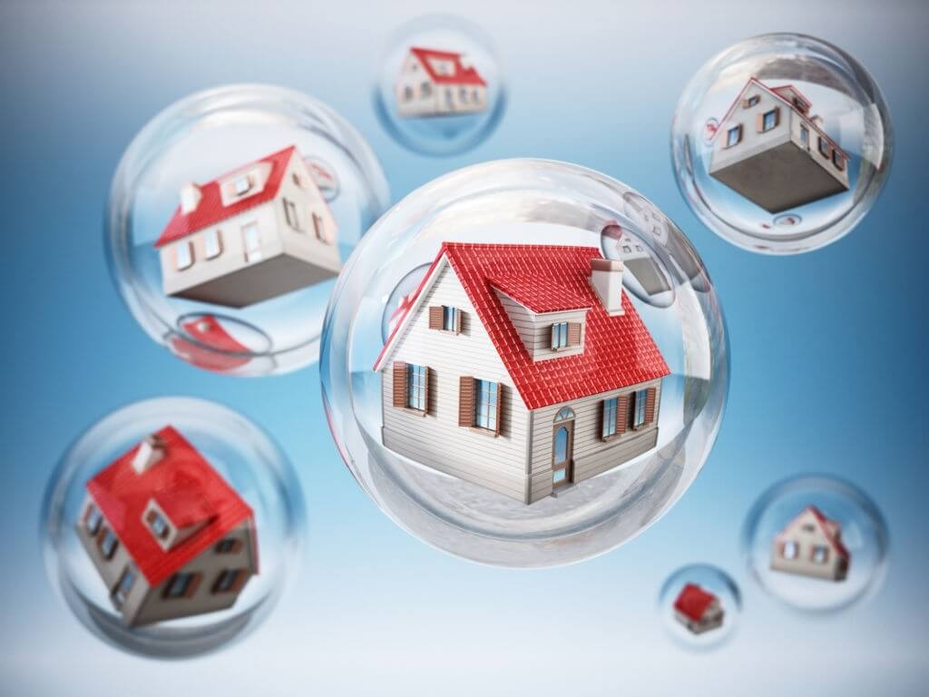 Việc xuất hiện "bong bóng" bất động sản đã được dự báo từ năm 2016