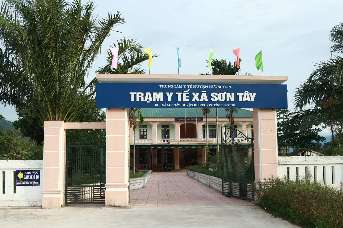 Xã Sơn Tây