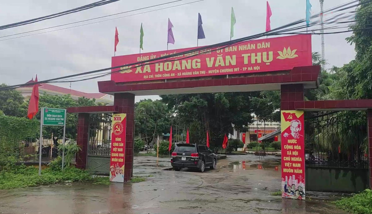 Xã Hoàng Văn Thụ