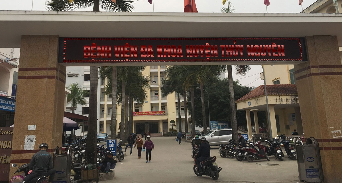 Thị trấn Núi Đèo