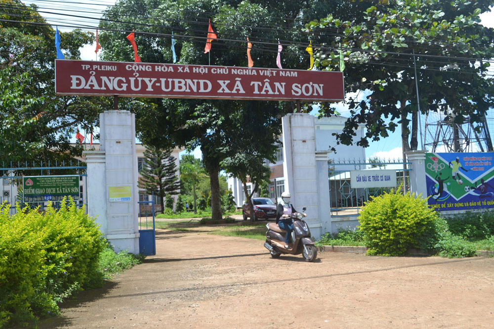 Xã Tân Sơn