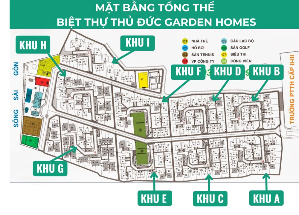 Thủ Đức Garden Homes