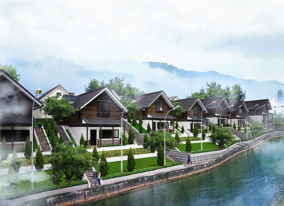 Diamond Island Villas Resort