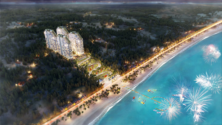 Chuẩn bị hoàn thiện hạ tầng, bất động sản Bình Thuận được nhà đầu tư chú ý