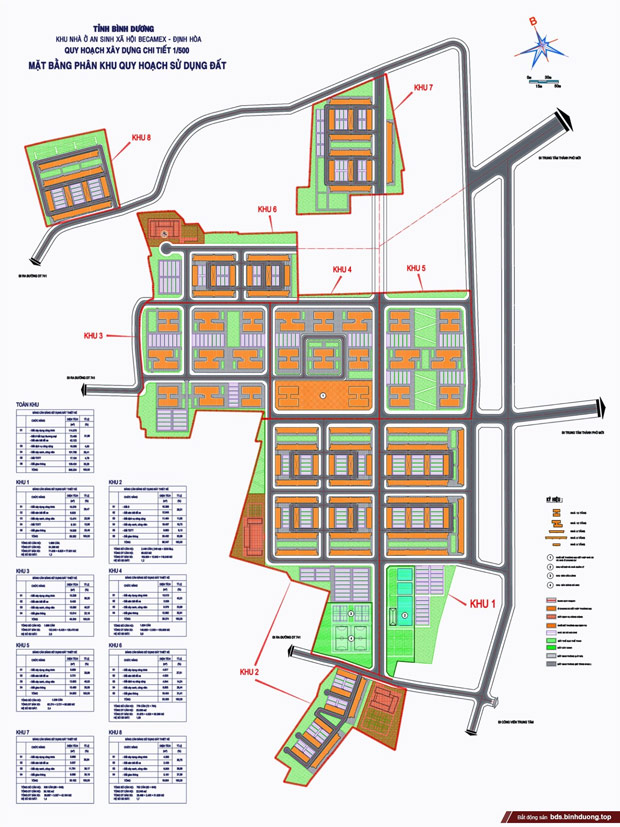 Nhà ở xã hội Becamex Định Hòa