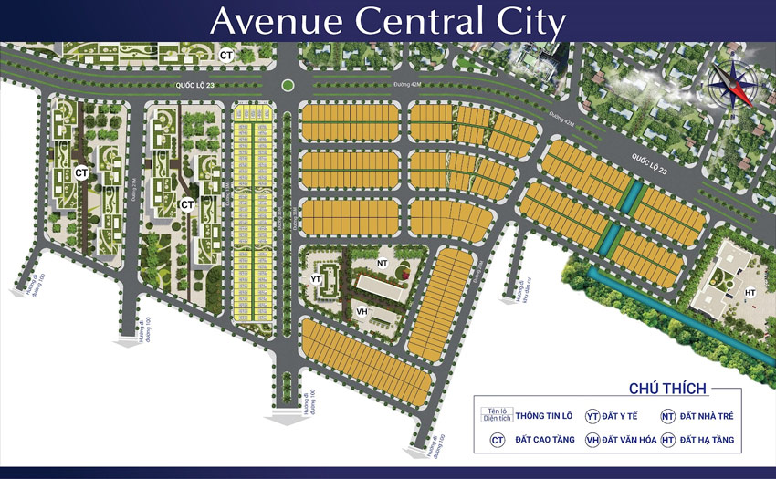 Avenue Central City