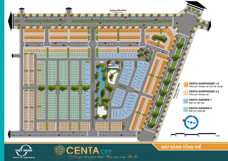 Centa Villas Từ Sơn