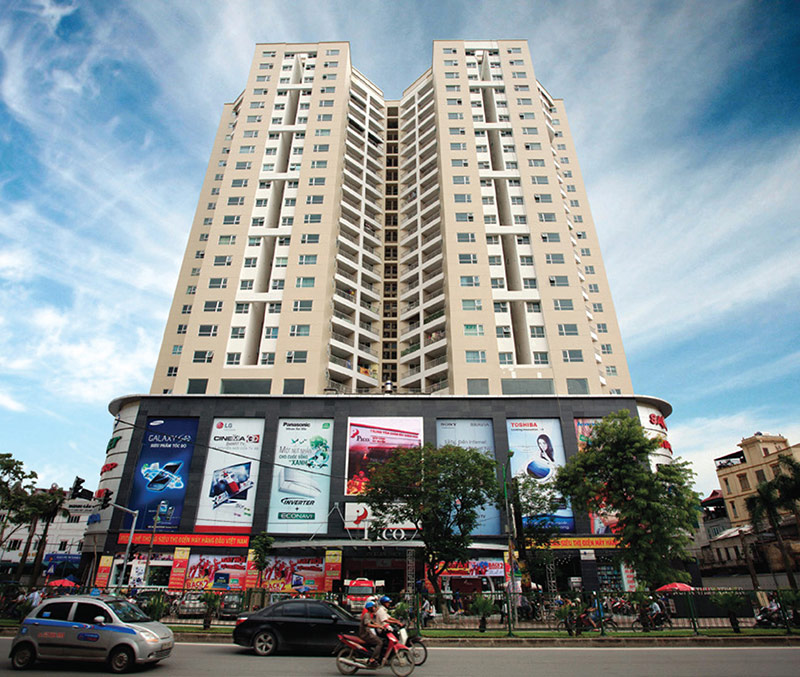Long Giang Tower