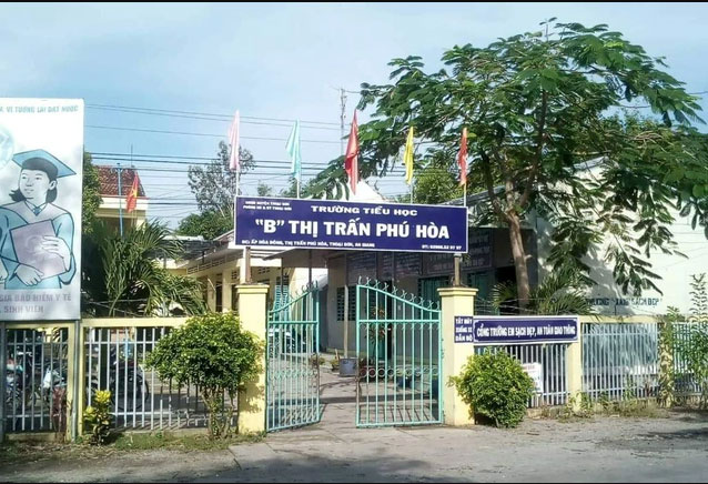 Huyện Phú Hoà