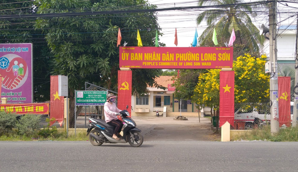 Phường Long Sơn