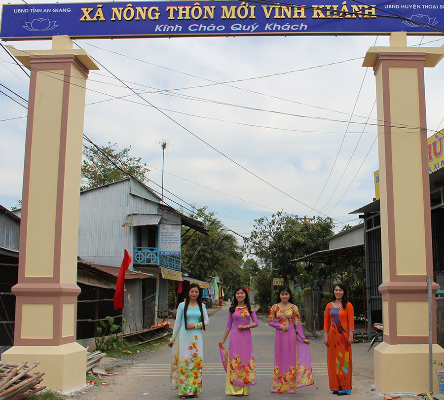 Xã Vĩnh Khánh