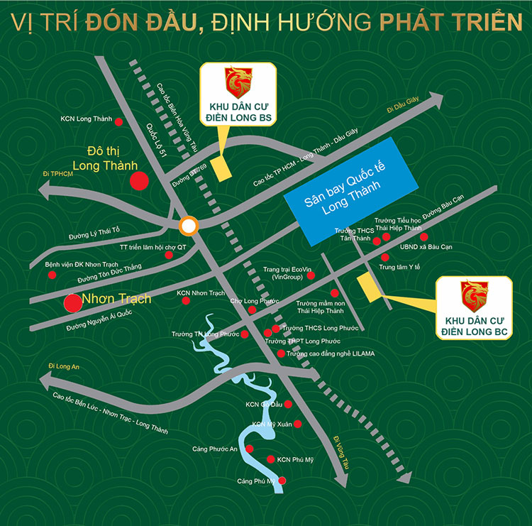 Khu dân cư Điền Long BC