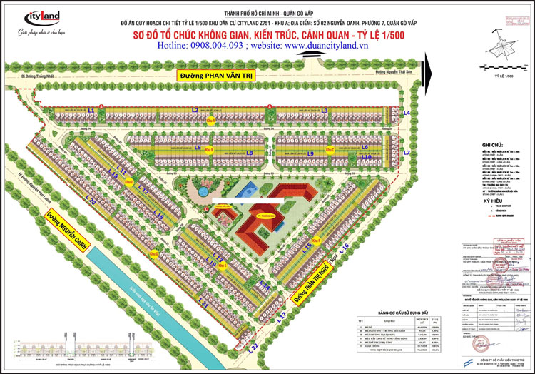 Cityland Center Hills