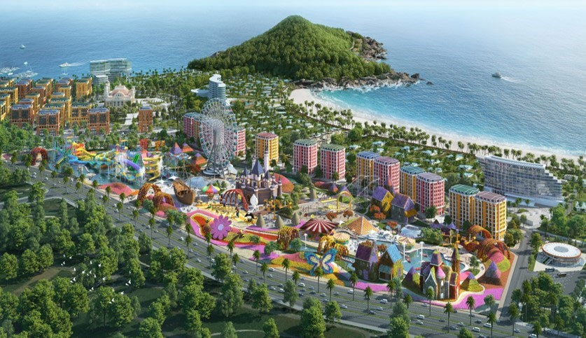 Wonder City Vân Phong Bay
