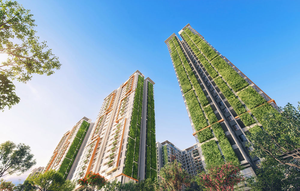 Thị trường bất động sản đang rất cần không gian sống xanh