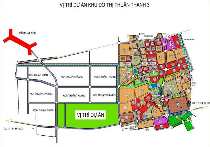 Khu đô thị Thuận Thành 3
