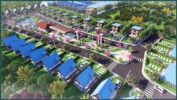 Xavia City Lâm Đồng