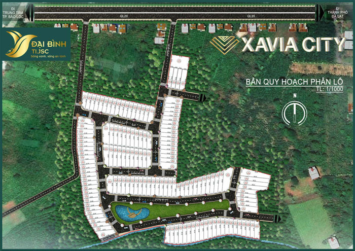 Xavia City Lâm Đồng