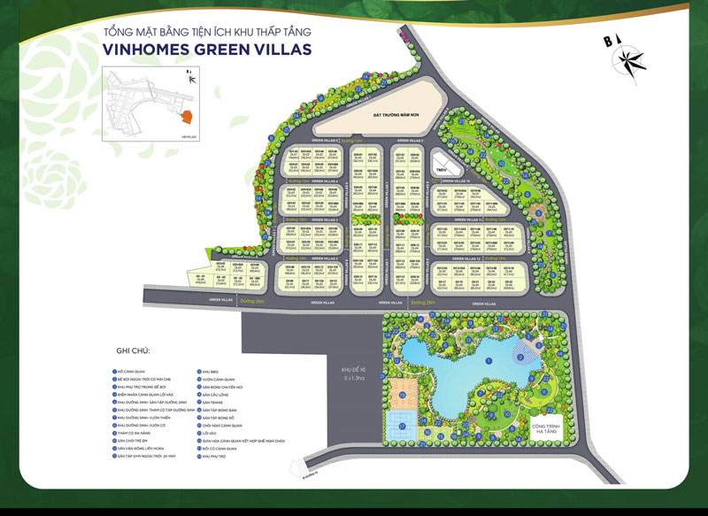 Vinhomes Green Villas