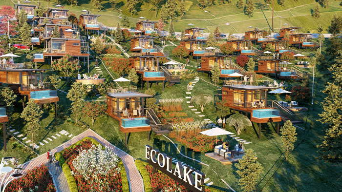 Kingdom Ecolake Village