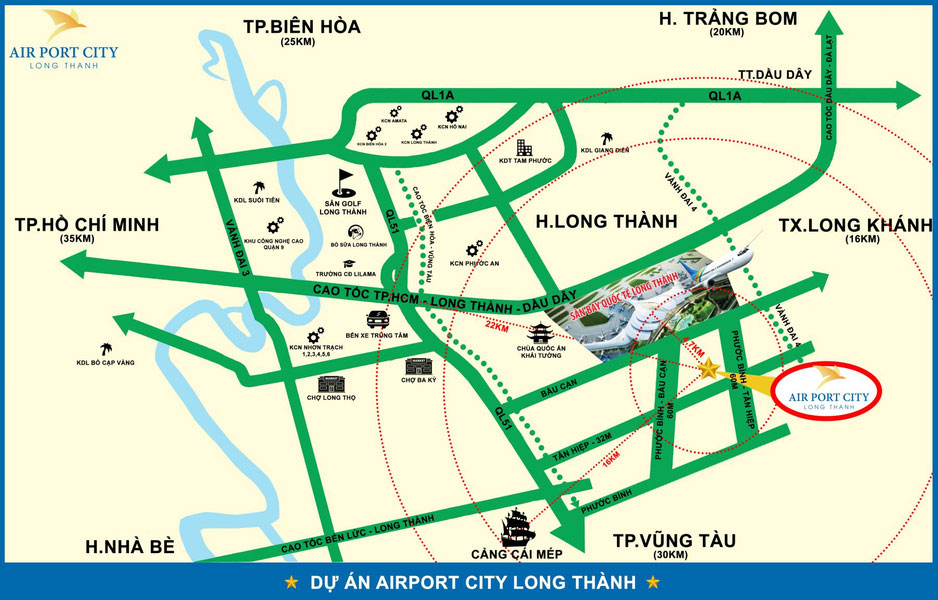 Long Thành Airport City