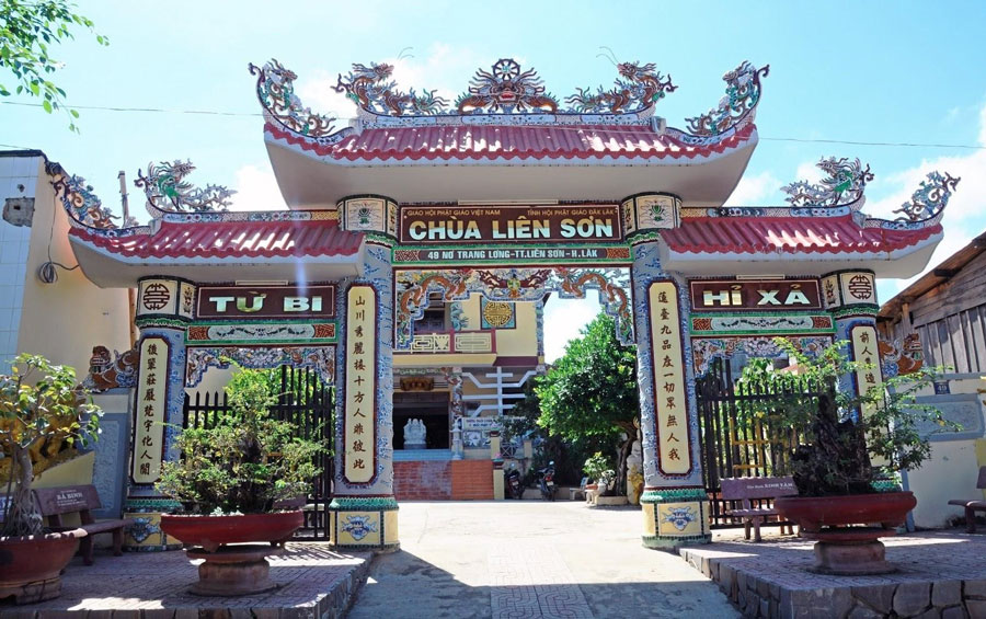 Thị trấn Liên Sơn