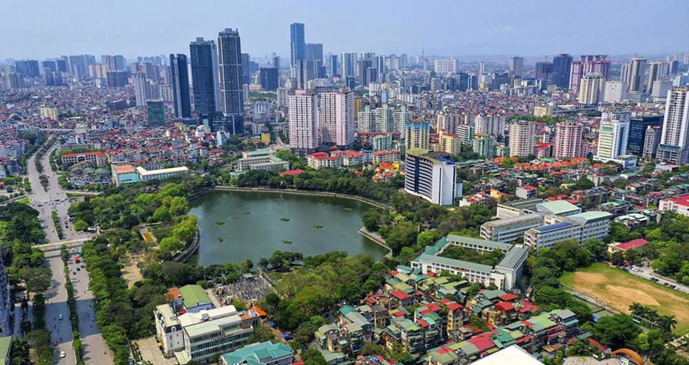Giá nhà riêng Hà Nội đang tăng theo giá căn hộ chung cư