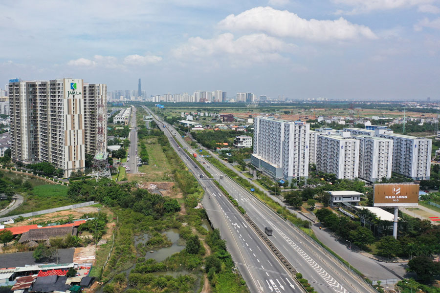 Nhà ở vừa túi tiền được cho là sẽ giúp thị trường bất động sản "ấm lên" trong tương lai