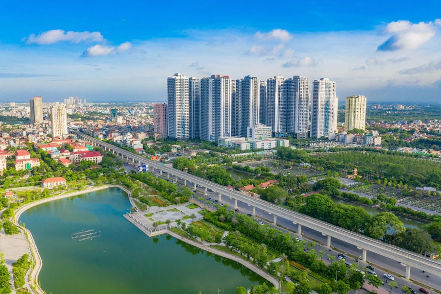 Đầu năm 2024, căn hộ dưới 2 tỷ đồng ở Hà Nội chỉ chiếm 3%
