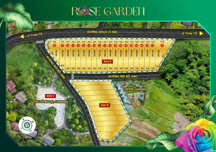 Rose Garden - Lâm Đồng