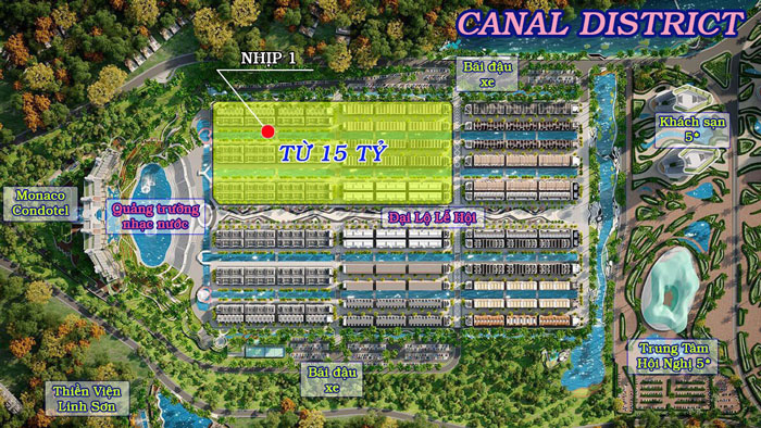 Canal District  - MerryLand Quy Nhơn