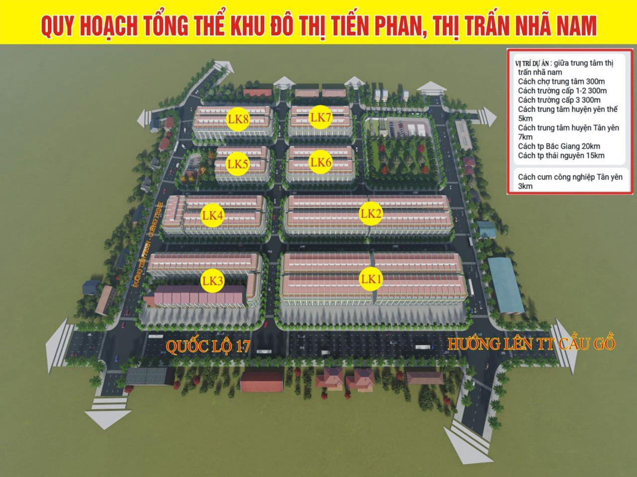 Khu đô thị Tiến Phan Nhã Nam