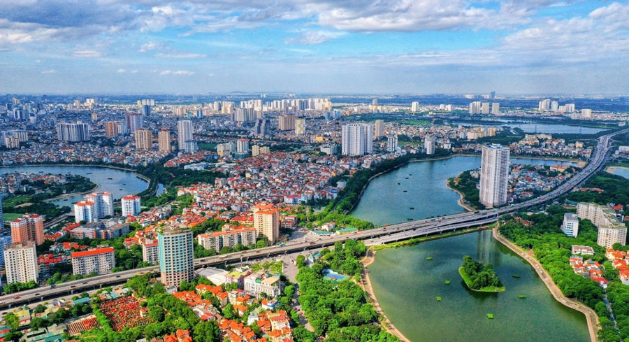 Giá chung cư Hà Nội tăng 40% sau 5 năm