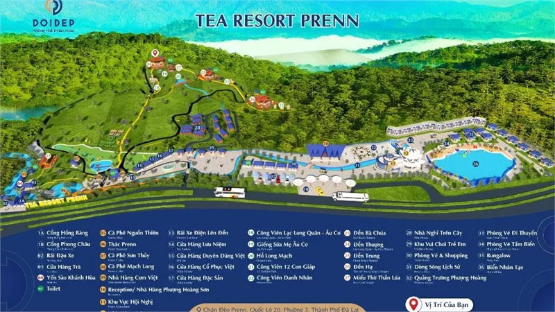Tea Resort Prenn