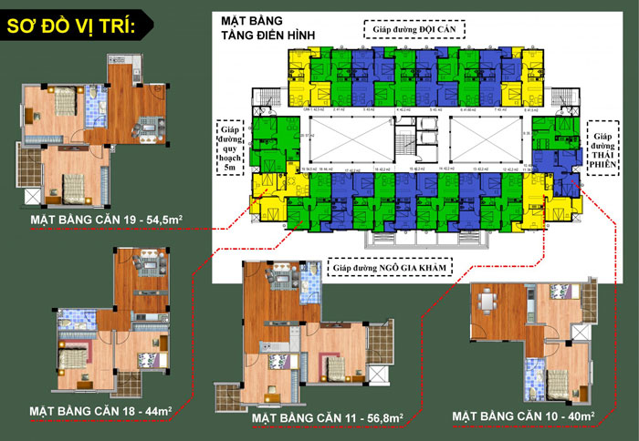 Chung cư thu nhập thấp An Thịnh