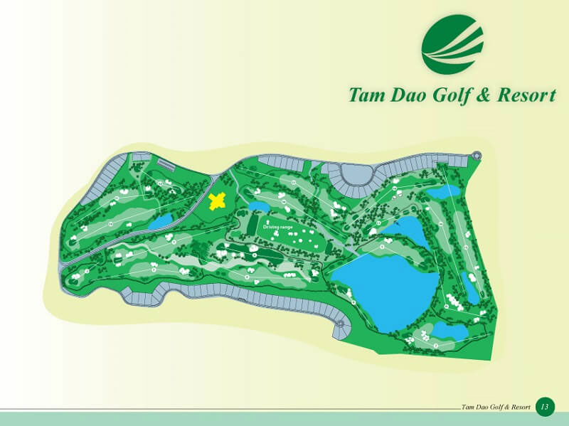 Biệt thự Golf Tam Đảo