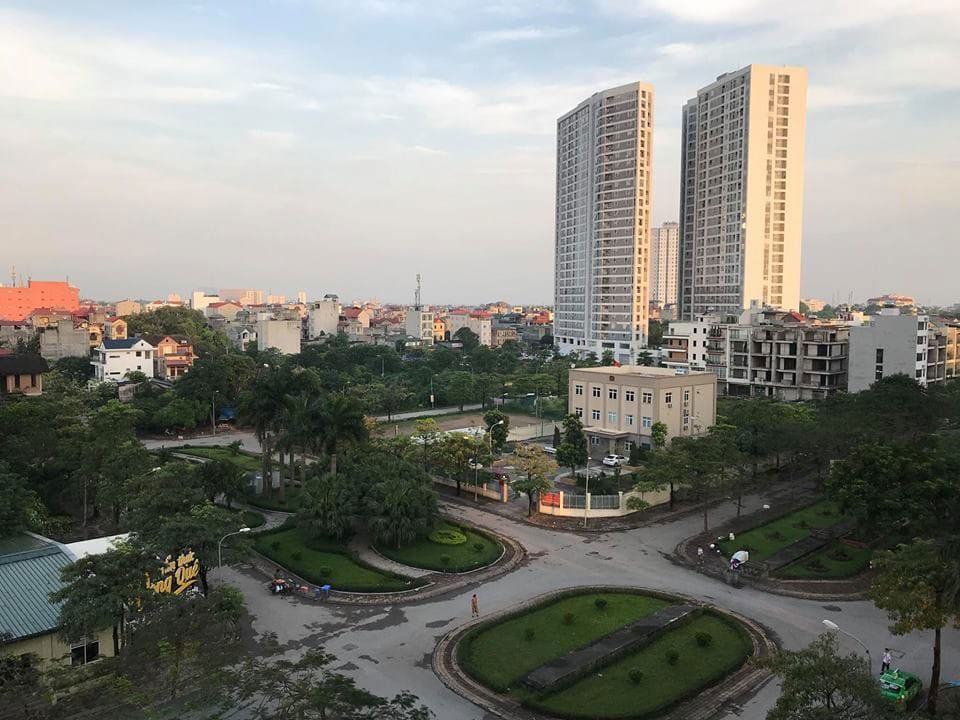 Chung cư nhà ở Phú Diễn