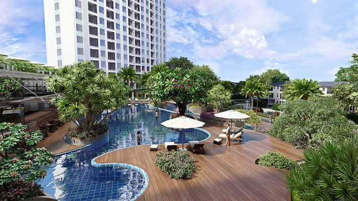 Phân khu Westbay Sky Residences - Ecopark