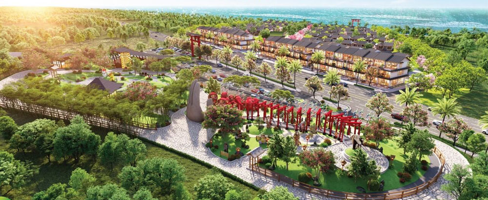 Phân khu Morito Beach Hồ Tràm - Novaworld Hồ Tràm