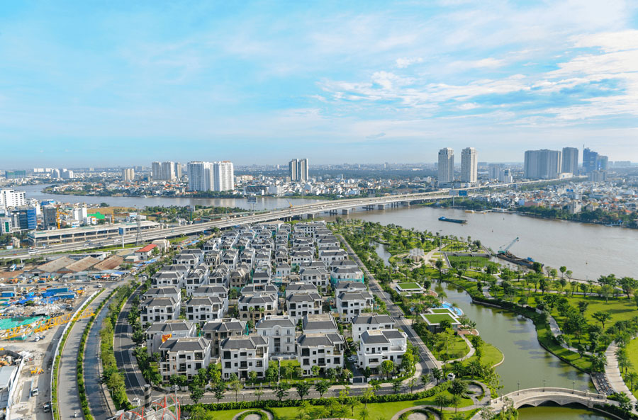 Thị trường bất động sản tp. Hồ Chí Minh: Phân khúc hạng sang tăng trưởng mạnh mẽ trong nữa đầu năm 2024