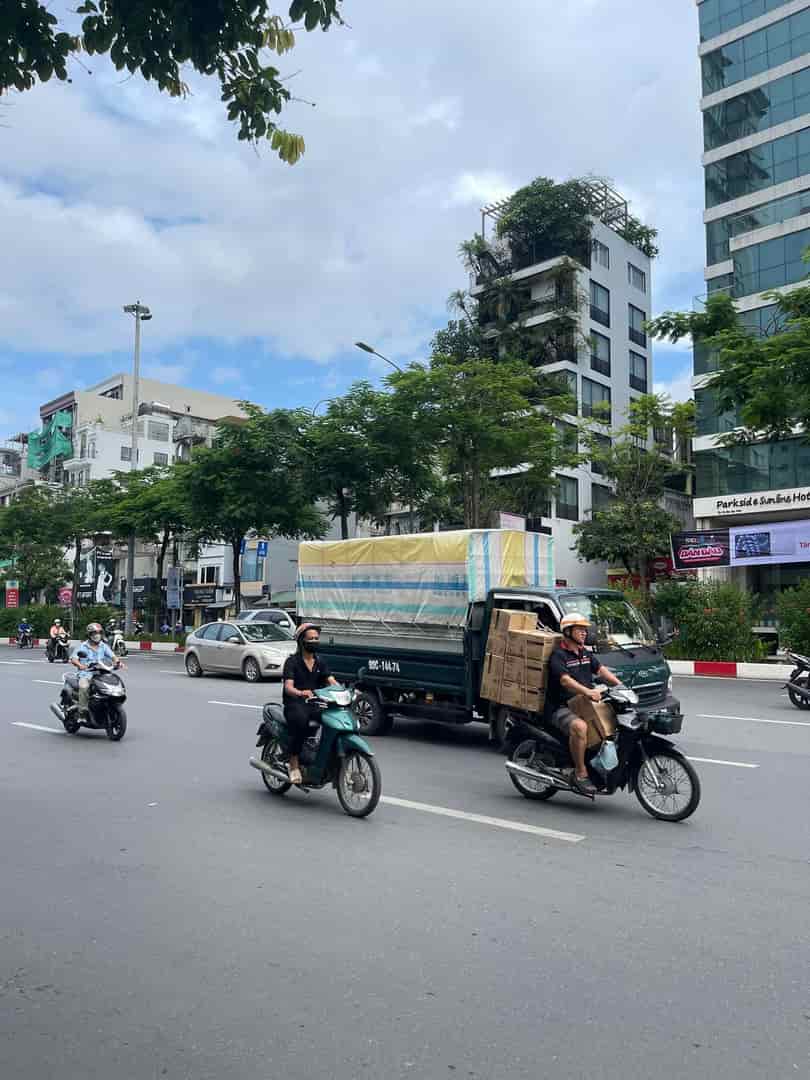 Nhà mặt phố Trần Khát Chân, mặt tiền 5m, chỉ 26 tỷ vỉa hè 6m kinh doanh tốt