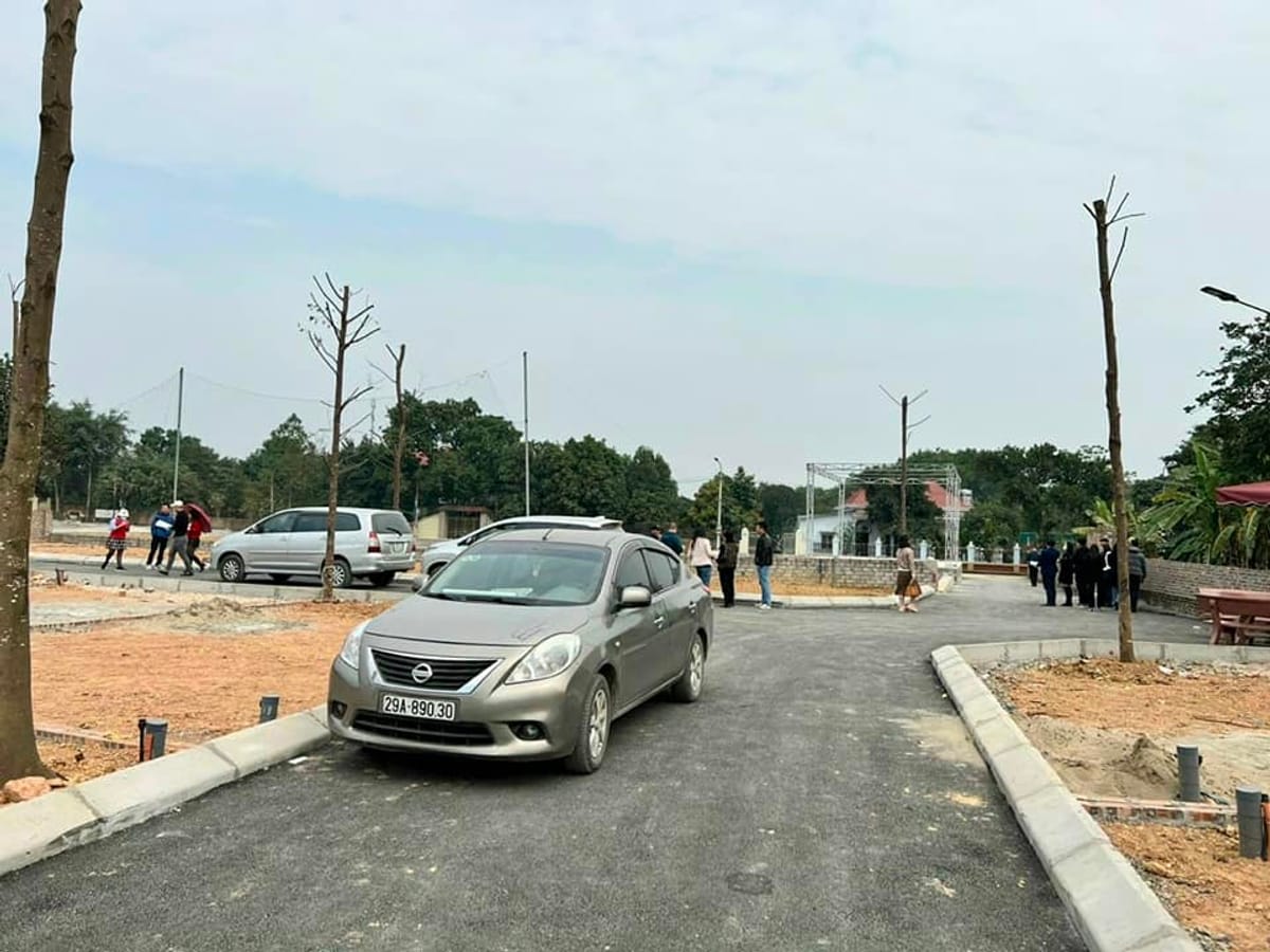 Cần bán cắt lỗ đất phân lô dự án từ 1.3 tỷ giờ chỉ còn 980tr/mảnh tại Cổ Đông, xã Sơn Tây, gần resort